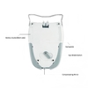 Optical Instrument PD Meter Distance Digital Pupilometer LD VD 3 In 1 Full Function Optometry Test PD-60