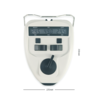 Optical Instrument PD Meter Pupilo Digital Pupilometer LED Target Lamp Inside Distance Meter 0.1mm Accuracy PD-32AT
