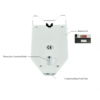 Auto Eye Pd Meter Pupilo Optical Digital Pupilometer LED Target Lamp Inside Distance Meter 0.1mm Accuracy PD-50