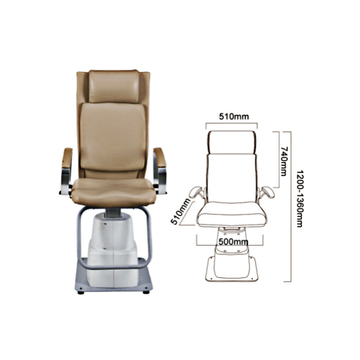 Optometry Ophthalmic Optical Equipment Ophthalmology Motorized Electric Chair EC-7