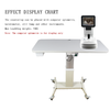 Electric Optical Instruments Ophthalmic Equipment Lifting Motorised Table ET-60L