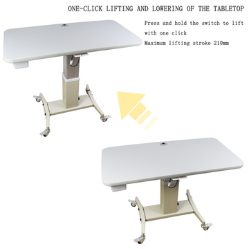 Electric Optical Instruments Ophthalmic Equipment Lifting Motorised Table ET-60L