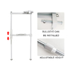 Optical Equipment Ophthalmic Chin Rest Forehead Bracket Set CR-1