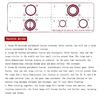 Bruce Frame Red and Green Fixed Variable Vector Graphics Bruce Frame Visual Training RD009