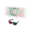 Bruce Frame Red and Green Fixed Variable Vector Graphics Bruce Frame Visual Training RD009