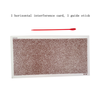 New Fixed Red Green Tranaglyph Vision Therapy Convergence Insufficiency Stereo Training Cards Visual Correction RD008