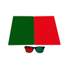 Red Green Chart Accommodative Rock Chart Set Vision Myopia Strabismus Amblyopia Training Reading Aids Disinhibit RD001