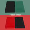 Red Green Chart Accommodative Rock Chart Set Vision Myopia Strabismus Amblyopia Training Reading Aids Disinhibit RD001