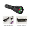 Portable Metal Amblyopia Optometry Worth 4 Dot Test With Red Green Glasses Torch Type