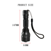 Portable Metal Amblyopia Optometry Worth 4 Dot Test With Red Green Glasses Torch Type