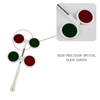 Optical Instrument Professional Eyesight Tester Red And Green Lens Flipper Ophthalmic Flipper RG-2