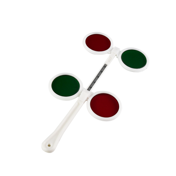 Optical Instrument Professional Eyesight Tester Red And Green Lens Flipper Ophthalmic Flipper RG-2