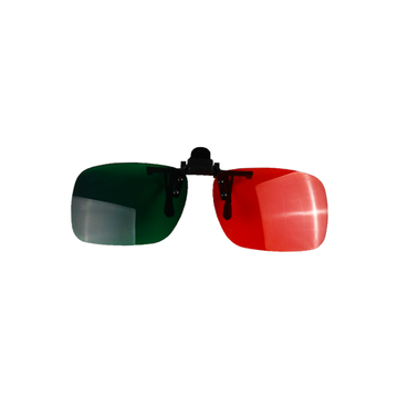 Optical Instrument Red Green Glasses Eyeglass For Amblyopia Training RG-1