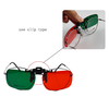 Optical Instrument Red Green Glasses Eyeglass For Amblyopia Training RG-1