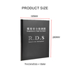 Random-dot Stereograms Comprehensive Visual Test Chart Book Color Blindness Astigmatism Amsler Test Chart with Eyeglasses RDS