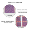 Random-dot Stereograms Comprehensive Visual Test Chart Book Color Blindness Astigmatism Amsler Test Chart with Eyeglasses RDS