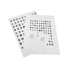 Optic Crystal Exercise Table Size Far and Near Alphabet Vision Training Adjustment To Relieve Visual Fatigue