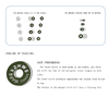 Red And Green Lifebuoy Card Collection Card Children Binocular Collection Fusion Function Diplopia Training Vision Test Chart