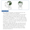 Red And Green Lifebuoy Card Collection Card Children Binocular Collection Fusion Function Diplopia Training Vision Test Chart