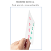 Red And Green Lifebuoy Card Collection Card Children Binocular Collection Fusion Function Diplopia Training Vision Test Chart