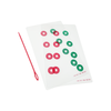Red And Green Lifebuoy Card Collection Card Children Binocular Collection Fusion Function Diplopia Training Vision Test Chart