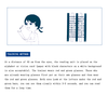 100% New 3 Pcs Red Green Vision Myopia Strabismus Amblyopia Training Reading Aids Disinhibit Vision Test Chart