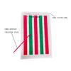 100% New 3 Pcs Red Green Vision Myopia Strabismus Amblyopia Training Reading Aids Disinhibit Vision Test Chart