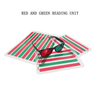 100% New 3 Pcs Red Green Vision Myopia Strabismus Amblyopia Training Reading Aids Disinhibit Vision Test Chart