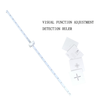 Professional Visual Function Testing Ruler Visual Inspection Adjustment Measuring Ruler