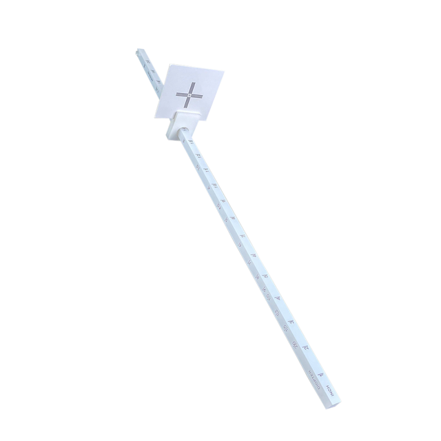 Professional Visual Function Testing Ruler Visual Inspection Adjustment Measuring Ruler