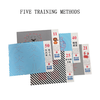 Amblyopia Training Grating Tracing Atlas Children's Hyperopia Astigmatism Correction Visual Acuity Fine Vision Drawing Red Vision Test Chart