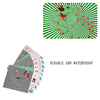 Amblyopia Training Grating Tracing Atlas Children's Hyperopia Astigmatism Correction Visual Acuity Fine Vision Drawing Red Vision Test Chart