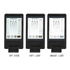 Eye Examination Ophthalmic Equipment Near Visual Chart Visual Chart with Light Visual Acuity Eye Chart