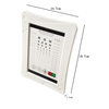 Optical Equipment Near Visual Chart With LED Light Vision Eye Test Chart