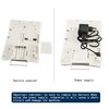 Optical Equipment Near Visual Chart With LED Light Vision Eye Test Chart