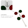 Optical Instrument Professional Eyesight Tester Red And Green Lens Flipper Ophthalmic Flipper