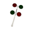Optical Instrument Professional Eyesight Tester Red And Green Lens Flipper Ophthalmic Flipper