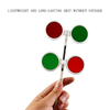 Optical Instrument Professional Eyesight Tester Red And Green Lens Flipper Ophthalmic Flipper
