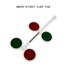 Optical Instrument Professional Eyesight Tester Red And Green Lens Flipper Ophthalmic Flipper