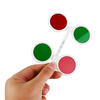 Optical Instrument Professional Eyesight Tester Red And Green Lens Flipper Ophthalmic Flipper