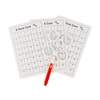 Optometry Instrument 6 Pcs Professional Eyesight Examination Tester Optical Flippers