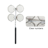China Supplier Optical Instrument Optometry Resin Prism Bar Ophthalmic Set Optical Flipper