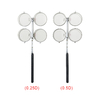 China Supplier Optical Instrument Optometry Resin Prism Bar Ophthalmic Set Optical Flipper