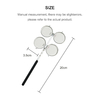 China Supplier Optical Instrument Optometry Resin Prism Bar Ophthalmic Set Optical Flipper