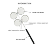 China Supplier Optical Instrument Optometry Resin Prism Bar Ophthalmic Set Optical Flipper