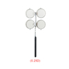 China Supplier Optical Instrument Optometry Resin Prism Bar Ophthalmic Set Optical Flipper