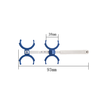 Optometry Instrument High Quality Half Frame Ophthalmic Flipper Optical Lens Holder