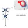 Optometry Instrument High Quality Half Frame Ophthalmic Flipper Optical Lens Holder
