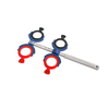 Optometry Instrument High Quality Half Frame Ophthalmic Flipper Optical Lens Holder