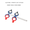 Optometry Instrument High Quality Half Frame Ophthalmic Flipper Optical Lens Holder